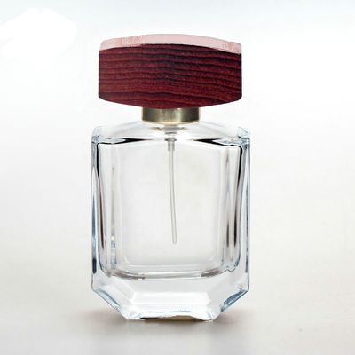 100ml rocían 24/400 cuello de cristal claro del espray de la botella de perfume 24M M