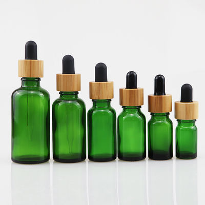ODM vacío de las botellas de la pipeta de las botellas de aceite esencial 15ml 18/415 de 18m m ISO 200