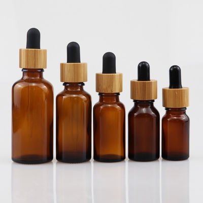 ODM vacío de las botellas de la pipeta de las botellas de aceite esencial 15ml 18/415 de 18m m ISO 200