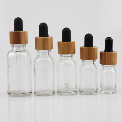 ODM vacío de las botellas de la pipeta de las botellas de aceite esencial 15ml 18/415 de 18m m ISO 200