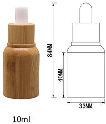 18/410 vidrio del Aromatherapy de 18m m embotella el dropper de cristal 10ml embotella 3,3 pulgadas