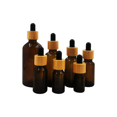 Botellas de aceite esencial de cristal vacías del dropper 18/410 protección 18m m ULTRAVIOLETA 60ml 2oz