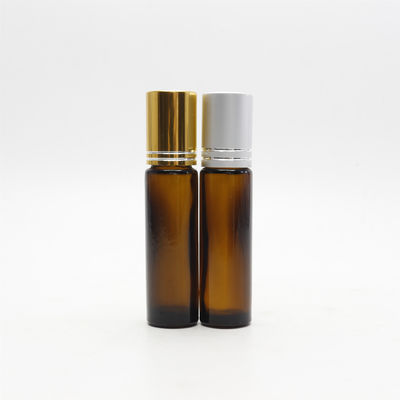 las botellas de 22/400 rodillo de 22m m 0.2oz Amber Glass Oil Bottles 5ml abultan Eco amistoso