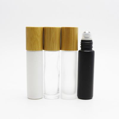 las botellas de 22/400 rodillo de 22m m 0.2oz Amber Glass Oil Bottles 5ml abultan Eco amistoso