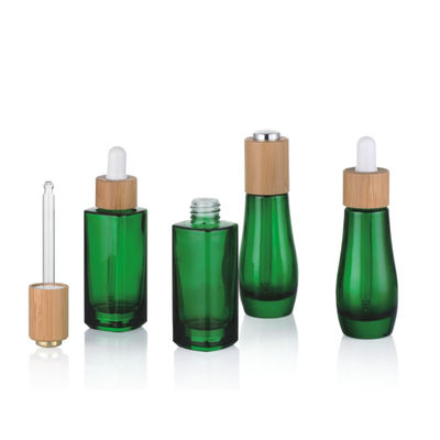 18/415 repuesto del aceite esencial embotella 18m m 100ml Amber Glass Bottles Biodegradable