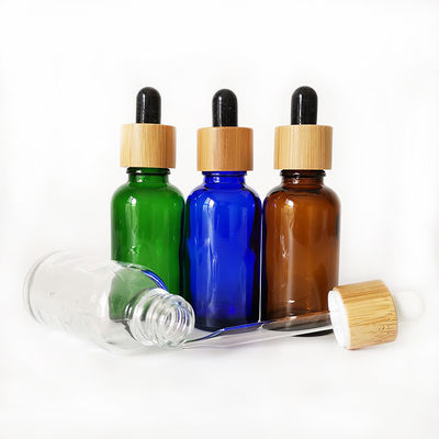 18/415 repuesto del aceite esencial embotella 18m m 100ml Amber Glass Bottles Biodegradable