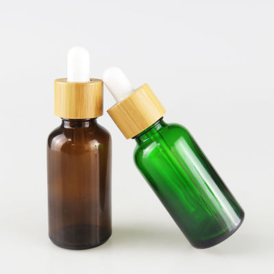 18/415 repuesto del aceite esencial embotella 18m m 100ml Amber Glass Bottles Biodegradable
