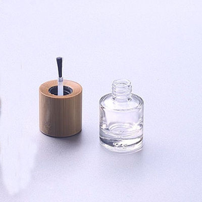 botellas polacas del esmalte de uñas 10ml del gel ULTRAVIOLETA vacío de cristal 5ML de la botella 57m m 28m m