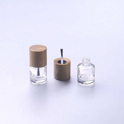 botellas polacas del esmalte de uñas 10ml del gel ULTRAVIOLETA vacío de cristal 5ML de la botella 57m m 28m m