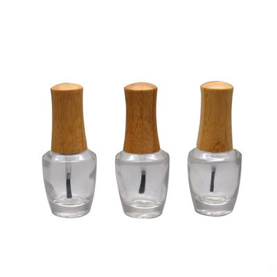 botella de cristal vacía del esmalte de uñas 15ml