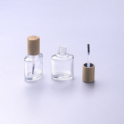 botellas vacías de cristal del esmalte de uñas de la botella 15ml del esmalte de uñas de 15m m CPP