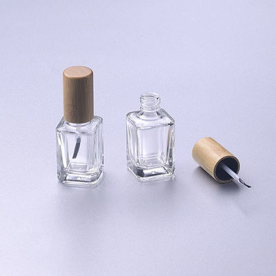 botellas vacías de cristal del esmalte de uñas de la botella 15ml del esmalte de uñas de 15m m CPP