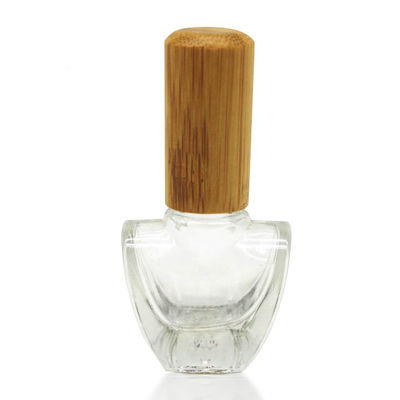 botellas vacías únicas del esmalte de uñas 20ml con el cepillo 18m m 18/400