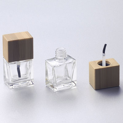 cuadrado de cristal vacío único 18/415 de la botella los 6CM del esmalte de uñas 15ml