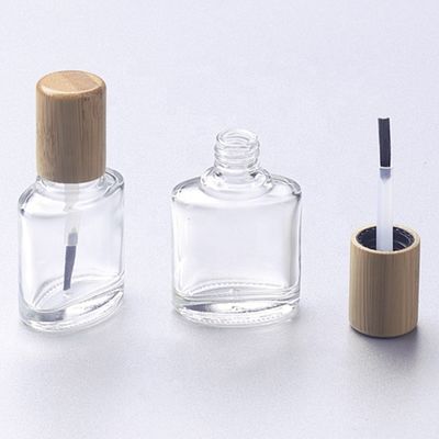 cuadrado de cristal vacío único 18/415 de la botella los 6CM del esmalte de uñas 15ml