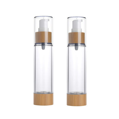 cosmético privado de aire de la botella de la bomba de vacío 20ml que empaqueta 24/415 24m m