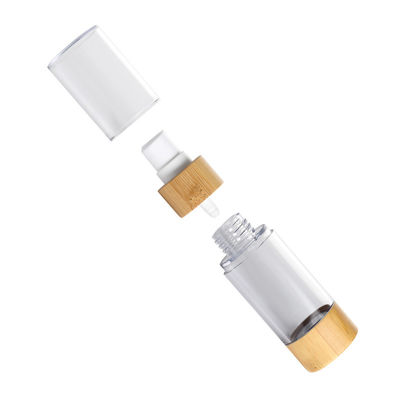 cosmético privado de aire de la botella de la bomba de vacío 20ml que empaqueta 24/415 24m m
