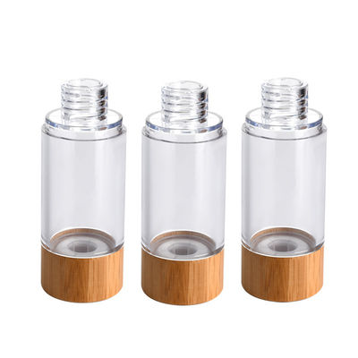 cosmético privado de aire de la botella de la bomba de vacío 20ml que empaqueta 24/415 24m m