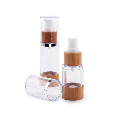la bomba privada de aire de 0.5oz 30ml embotella 33/410 33m m de empaquetado cosmético