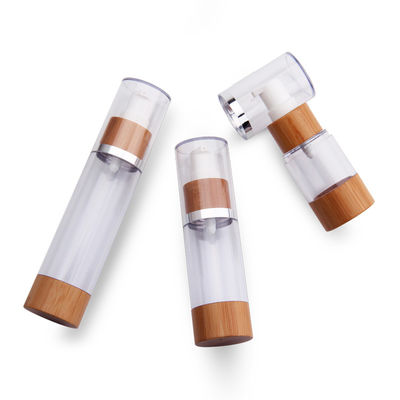 la bomba privada de aire de 0.5oz 30ml embotella 33/410 33m m de empaquetado cosmético