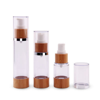 la bomba privada de aire de 0.5oz 30ml embotella 33/410 33m m de empaquetado cosmético