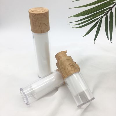 el champú recargable decorativo 30ml embotella 24m m botella privada de aire de la bomba de 4 onzas