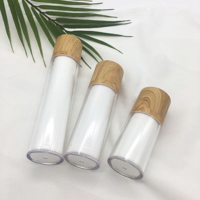 el champú recargable decorativo 30ml embotella 24m m botella privada de aire de la bomba de 4 onzas