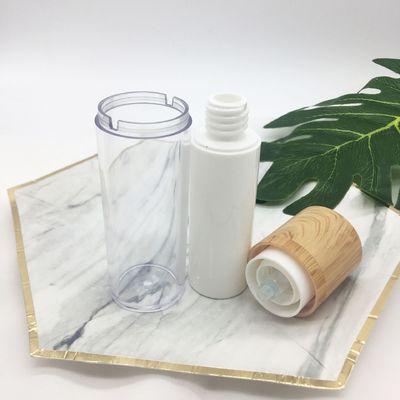 el champú recargable decorativo 30ml embotella 24m m botella privada de aire de la bomba de 4 onzas