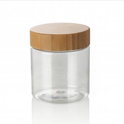 SGS vacío de cristal blanco de los tarros 120g 80ml de los envases de la crema de cara