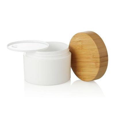 SGS vacío de cristal blanco de los tarros 120g 80ml de los envases de la crema de cara