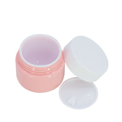 Los tarros cosméticos vacíos de 0,7 onzas viajan crema sacuden 15g 54M M de empaquetado cosméticos