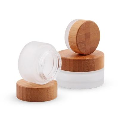 Los tarros cosméticos vacíos 100g de la loción plástica reciclaron el SGS ultravioleta de la prueba del cuello de 64m m