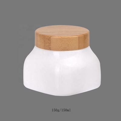 el cosmético vacío DEL ÓPALO 250g 100ml sacude la botella del suero del cuadrado 40ml de 46m m