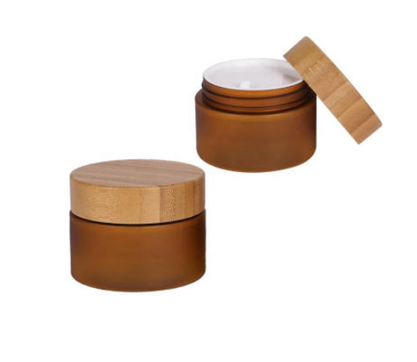 15g tarros cosméticos vacíos 150ML tarros cosméticos biodegradables de 4 onzas