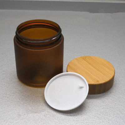 15g tarros cosméticos vacíos 150ML tarros cosméticos biodegradables de 4 onzas