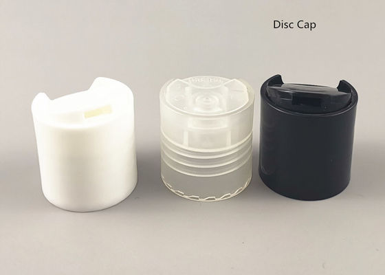 24/410 tapón de tuerca de aluminio negro 16oz de los cierres del top del disco de 24m m