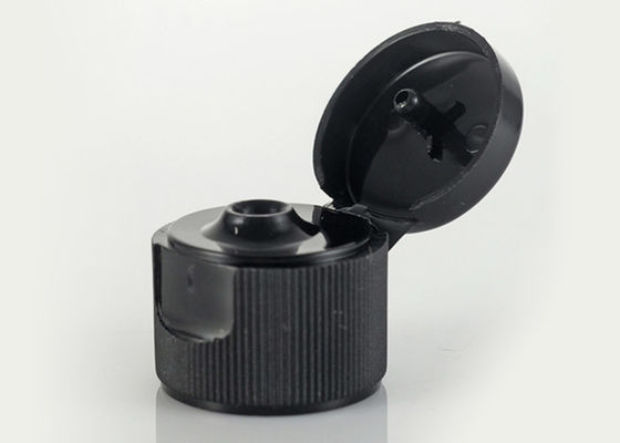 24/410 tapón de tuerca de aluminio negro 16oz de los cierres del top del disco de 24m m