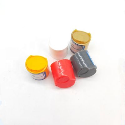 24/410 tarro Flip Top Dispensing Caps BPA de la crema del casquillo del top 24mmDisc libre