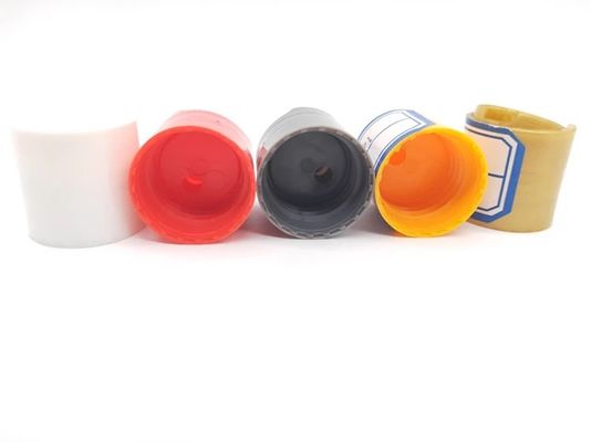 24/410 tarro Flip Top Dispensing Caps BPA de la crema del casquillo del top 24mmDisc libre