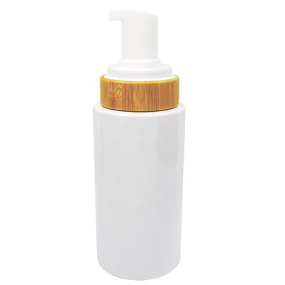 Cierre liso reutilizable 24/414 0.6ml/T del dispensador 43m m del jabón del viaje que hace espuma