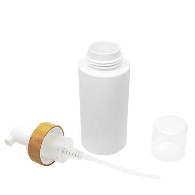 Cierre liso reutilizable 24/414 0.6ml/T del dispensador 43m m del jabón del viaje que hace espuma