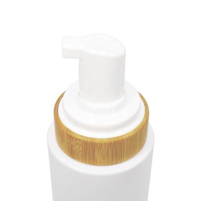 Cierre liso reutilizable 24/414 0.6ml/T del dispensador 43m m del jabón del viaje que hace espuma