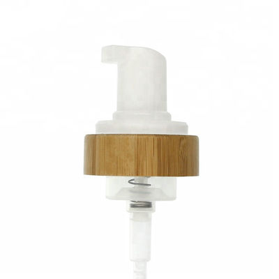 Cierre liso reutilizable 24/414 0.6ml/T del dispensador 43m m del jabón del viaje que hace espuma