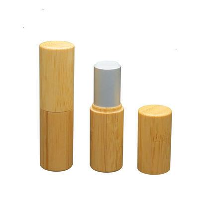 Embalaje reutilizable 5.5ml plástico 12.1m m 5.5g del tubo de la barra de labios del protector labial