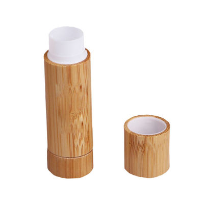 Protector labial abonable plástico Tin Containers Tubes 0.15oz 4.5g 74m m