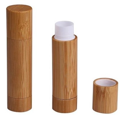 Protector labial abonable plástico Tin Containers Tubes 0.15oz 4.5g 74m m