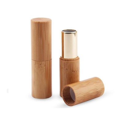 Maquillaje amistoso 6ml del gramo 21m m de los tubos 5 del envase del tubo de la barra de labios de Eco