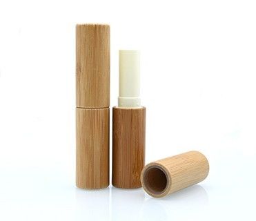 5.5ml envases amistosos del protector labial de Eco de los tubos biodegradables del protector labial de 5,5 gramos 23m m