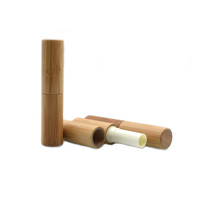 5.5ml envases amistosos del protector labial de Eco de los tubos biodegradables del protector labial de 5,5 gramos 23m m
