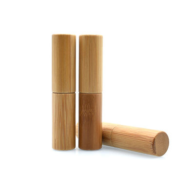 5.5ml envases amistosos del protector labial de Eco de los tubos biodegradables del protector labial de 5,5 gramos 23m m